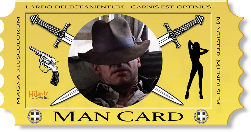 Man Card - Status Quo