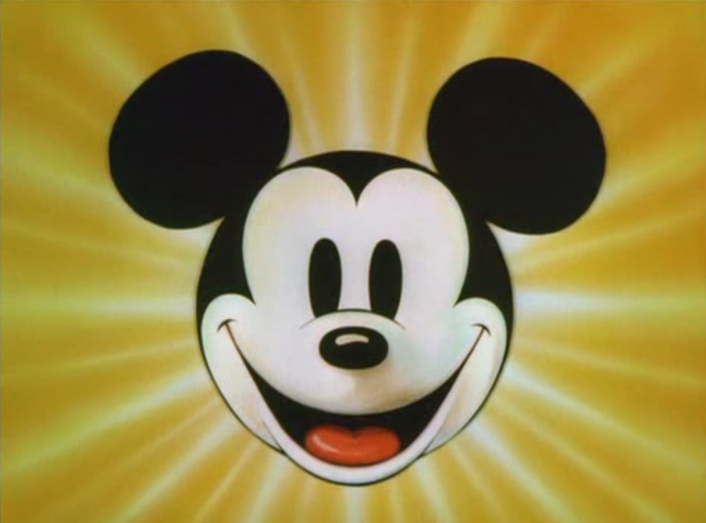 Title card to the Mickey Mouse short cartoon series.