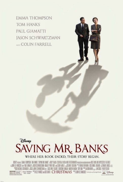 mr banks poster