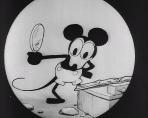 Mickey Mouse: inspiring night terrors of bug-eyed rodents for generations.