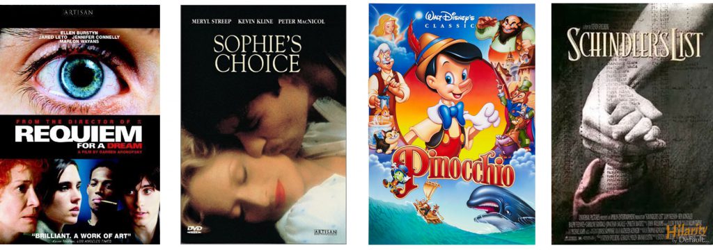Can you guess which of these films doesn’t belong?
