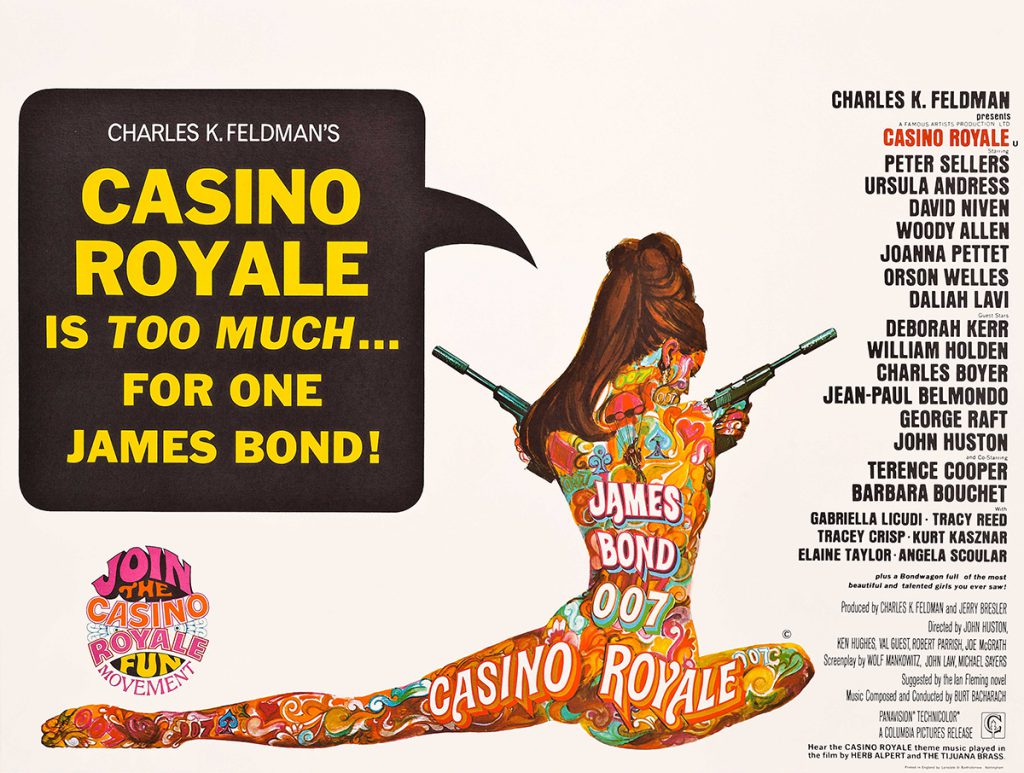 casino royale poster