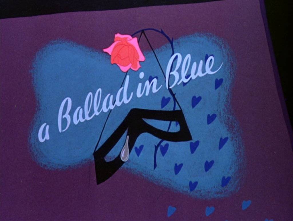 ballad in blue