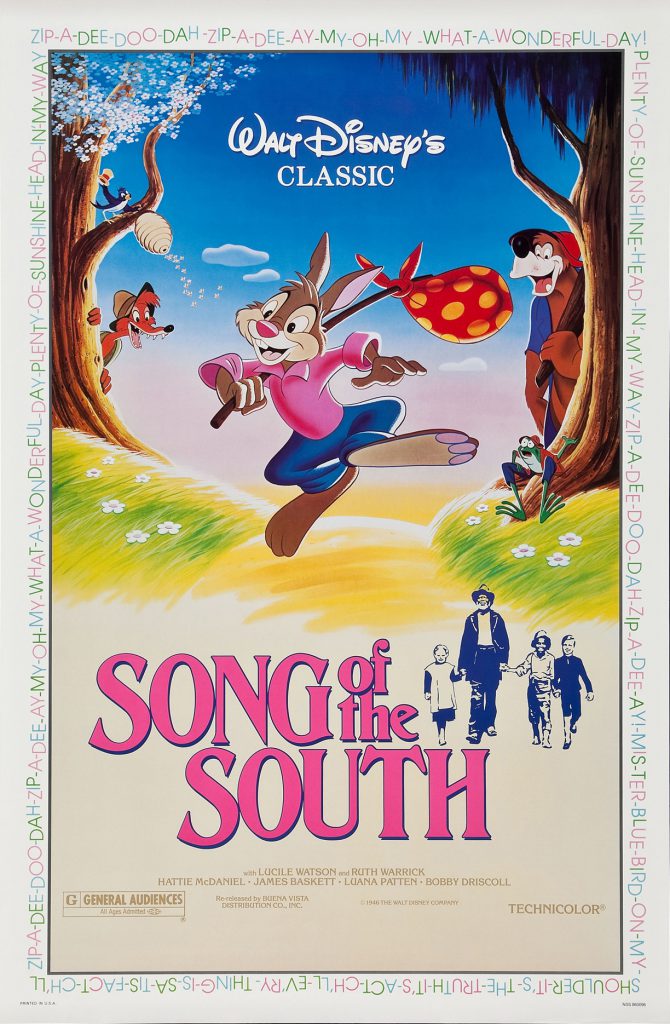 song of the south poster