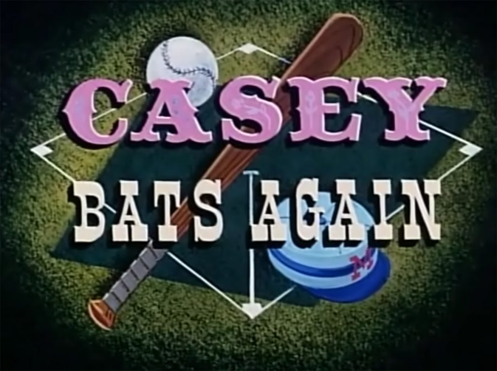 Casey Bats Again Ft
