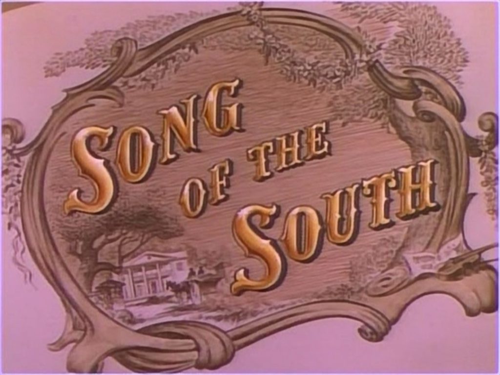 Song of the SOuth title