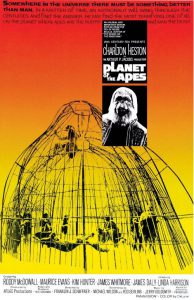 planet of the apes poster
