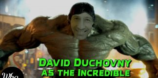 David Duchovny Hulk