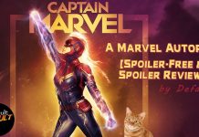 CAPTAIN MARVEL Movie Review