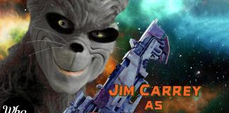 Jim Carrey Rocket Raccoon