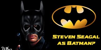 Steven Seagal BATMAN