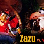 Zazu vs Iago