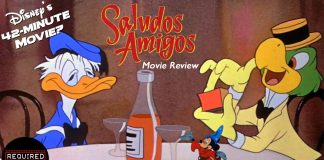 SALUDOS AMIGOS Review