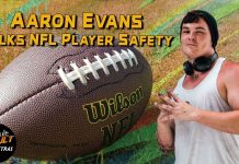 Aaron Evans Player Safety