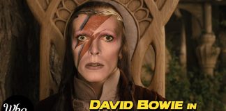 David Bowie LORD OF THE RINGS