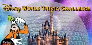 Walt Disney World Trivia