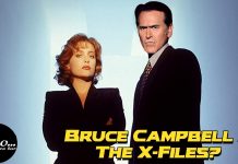 Bruce Campbell X-FILES