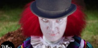 Malcolm McDowell Pennywise